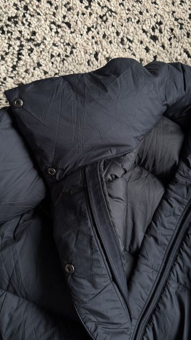 Дамско дълго пухено яке размер S