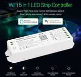 Контролер за LED лента, WiFi + 2.4G