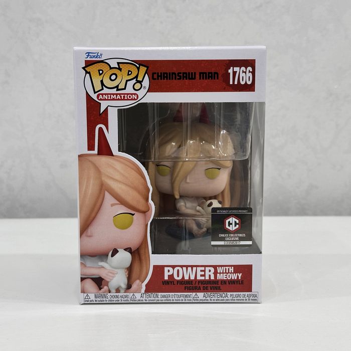 Фигурка Power with Meowy Funko Pop