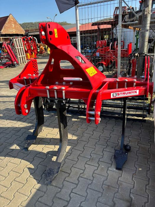 Scarificator 3 gheare cu tavalug Strumyk