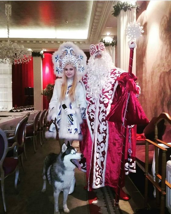 Дед мороз и снегурочка