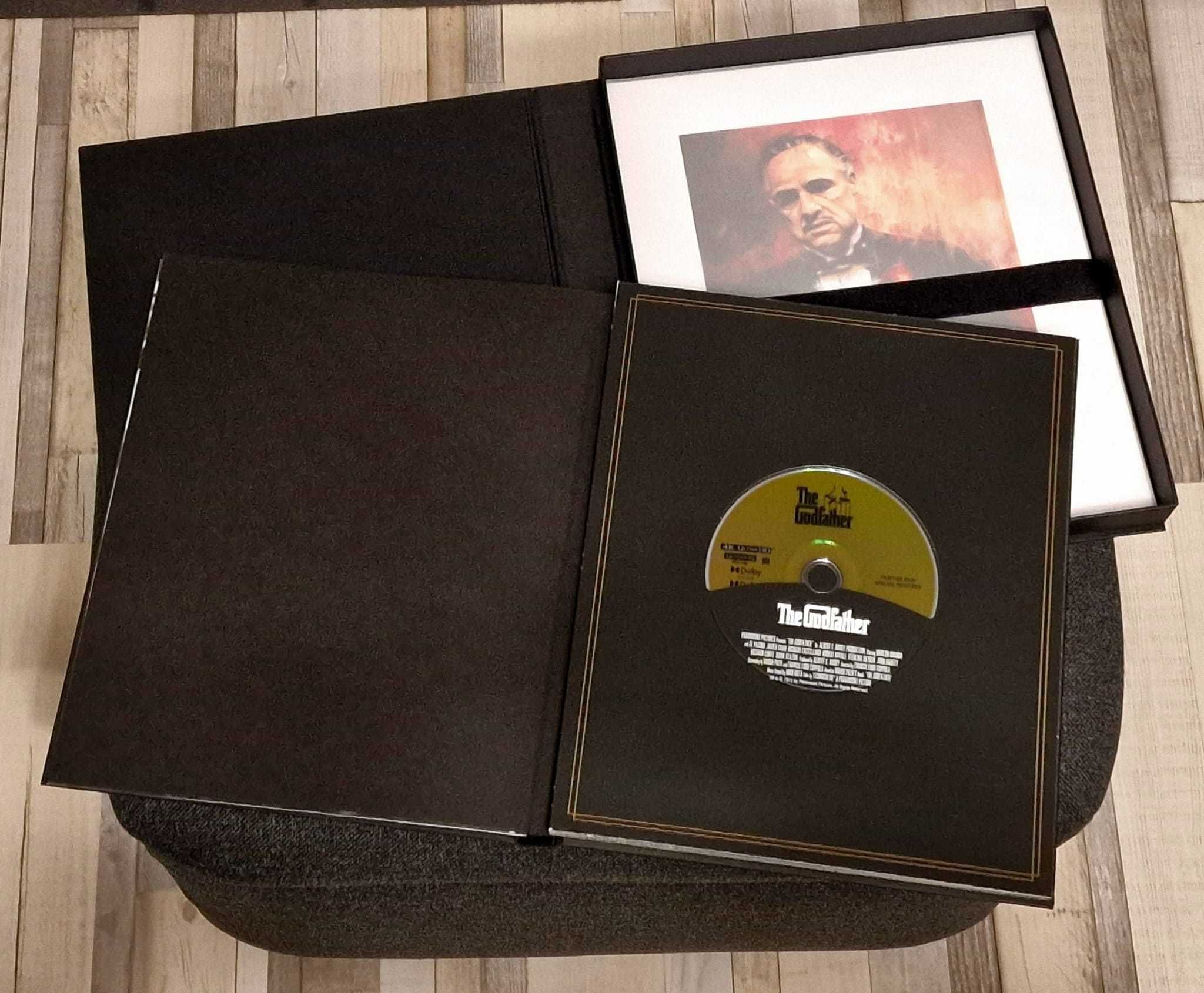 Trilogia Nasul ( The Godfather ) - blu-ray 4k UHD - editie aniversara