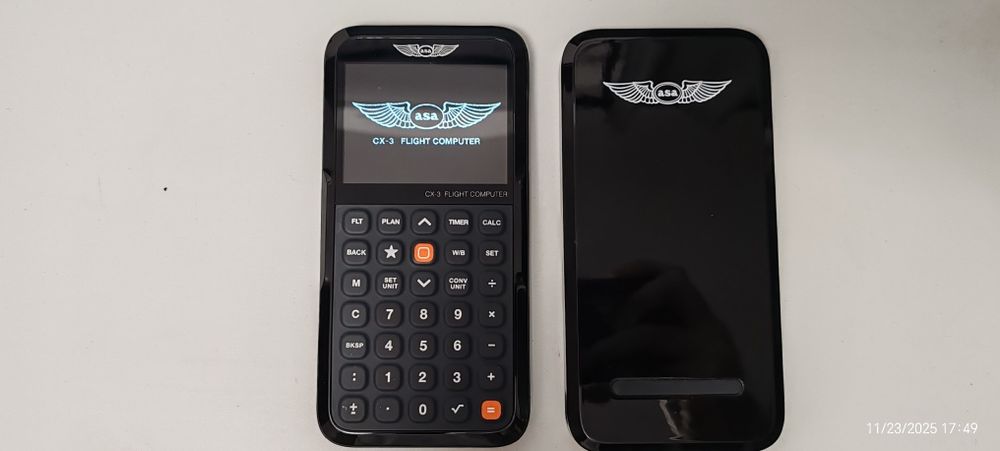 ASA CX-3 Flight Computer