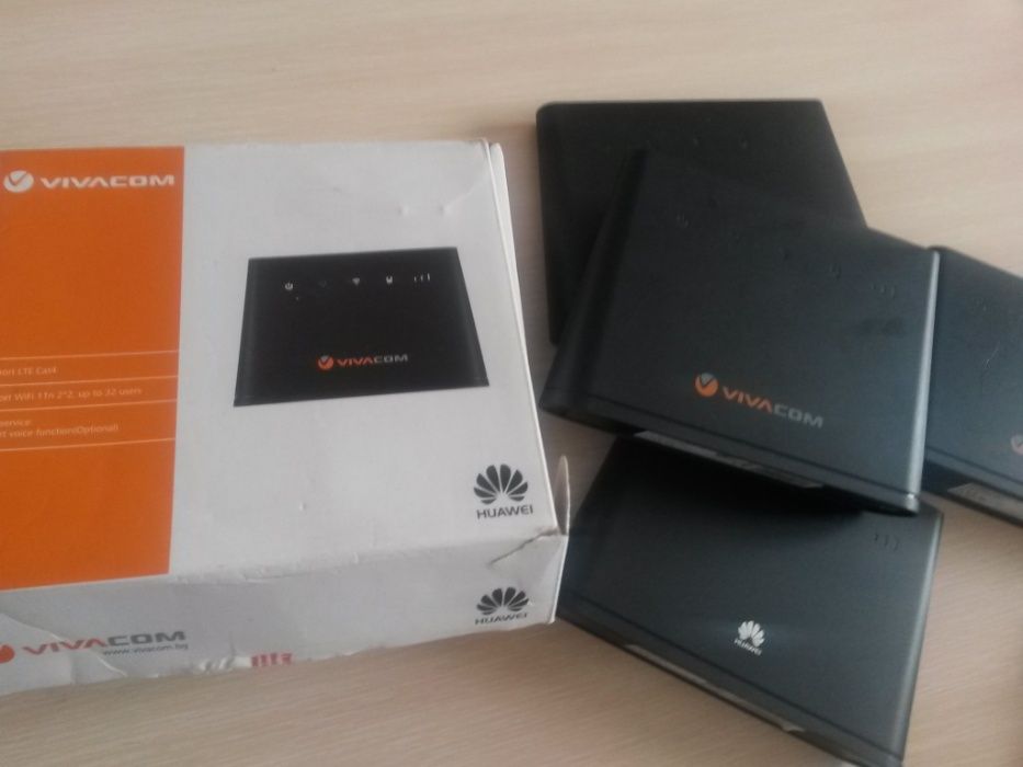4G LTE WIFI рутер за мобилен интернет, скорост до 150 Мб/с