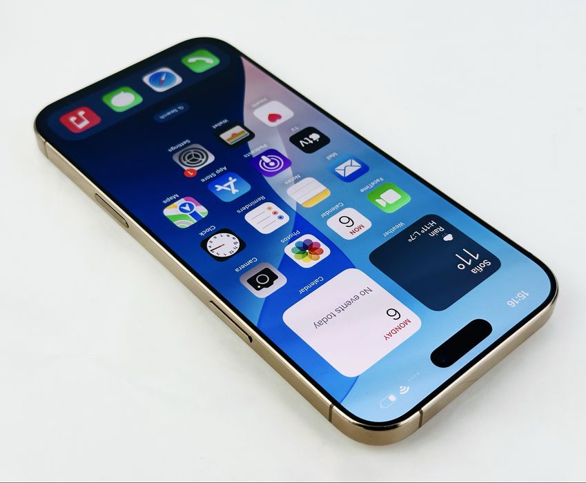 Apple iPhone 16 Pro Max 512GB Desert 93% Батерия! Отличен!