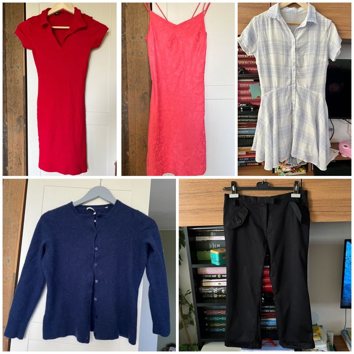 дрехи от затворила втора употреба 4лв за брой