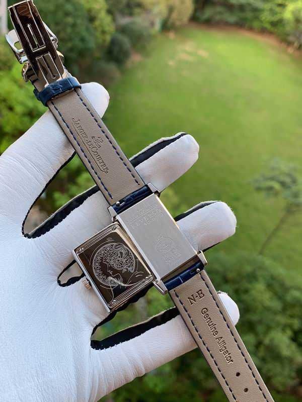 Мъжки кварцов часовник Jaeger-LeCoultre JL Reverso Оne