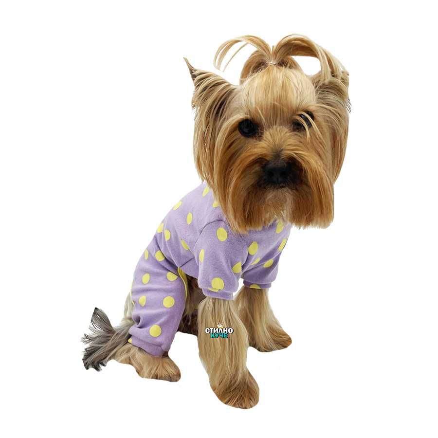 Пижама за куче Пижами за кучета Кучешки дрехи-пижами