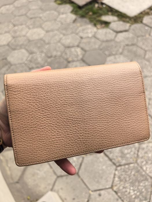 Gucci Marmont Wallet On Chain