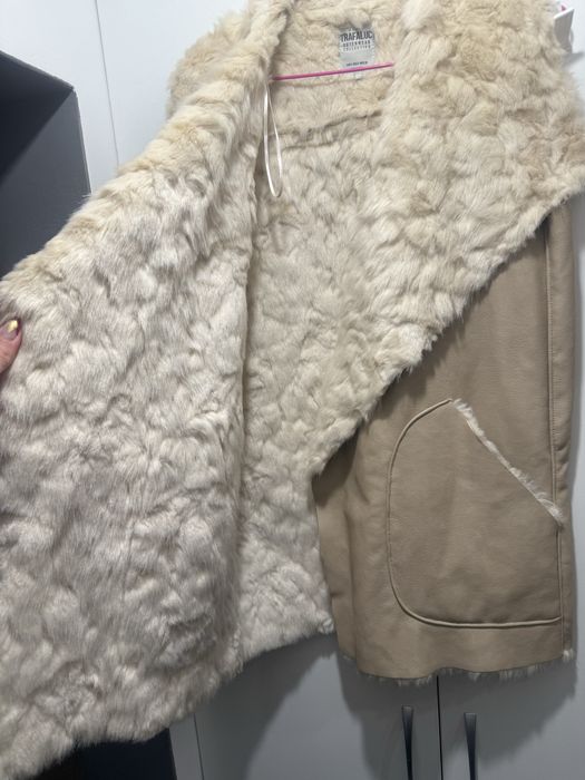 Елек с косъм ZARA