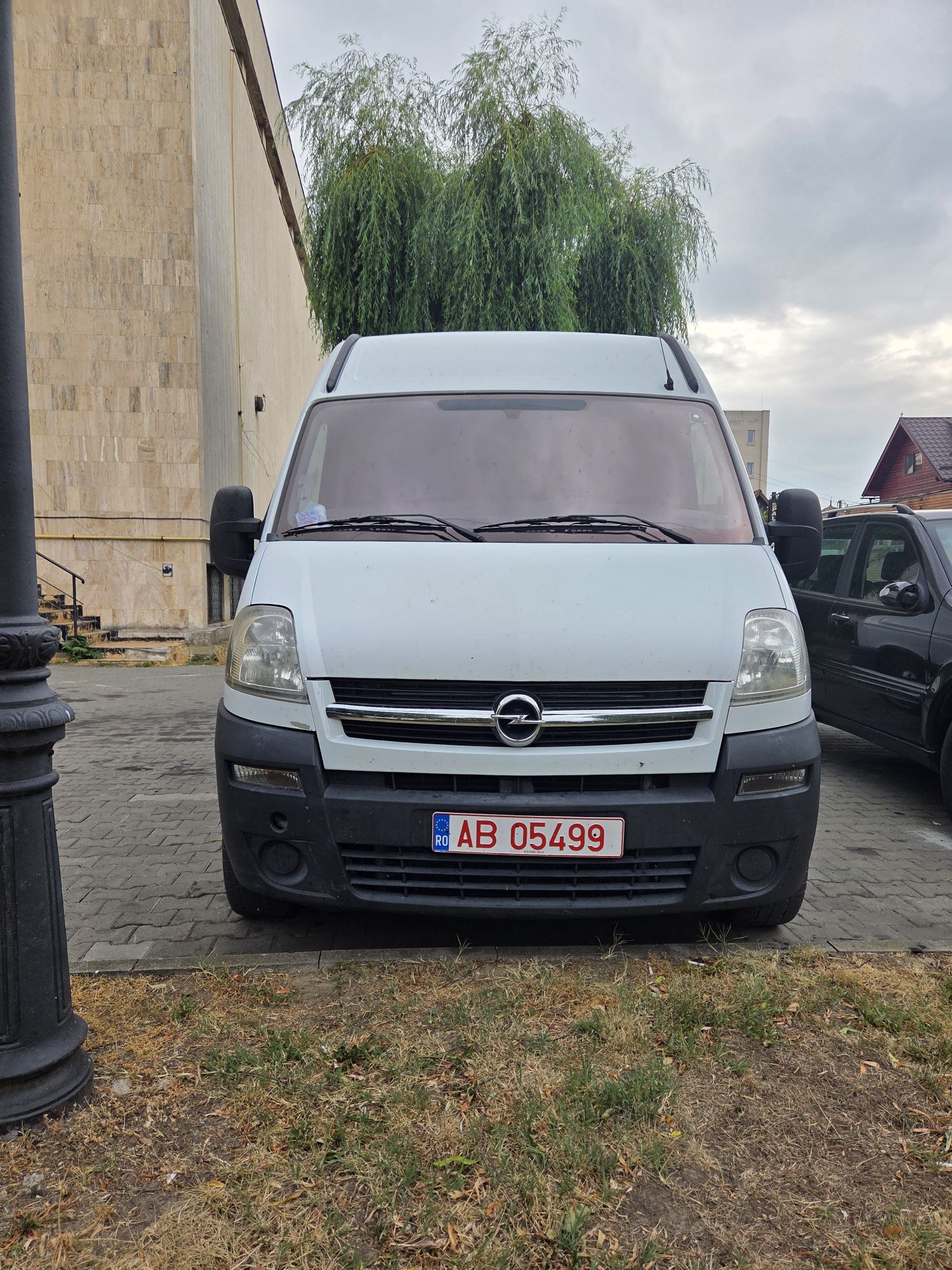 Duba Opel movano, 2009