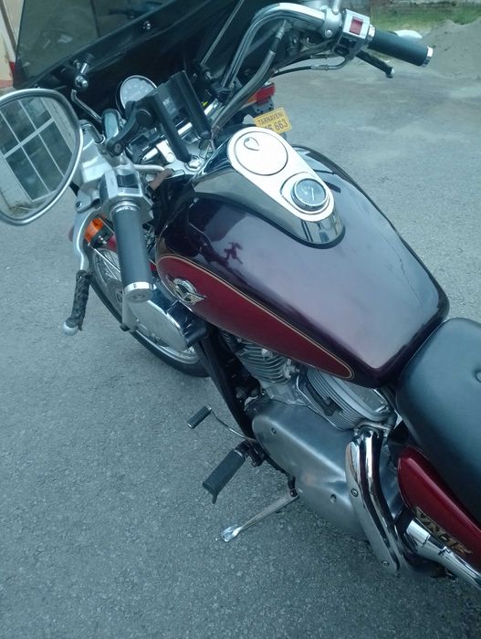 Kawasaki vin Vulcan 1500
