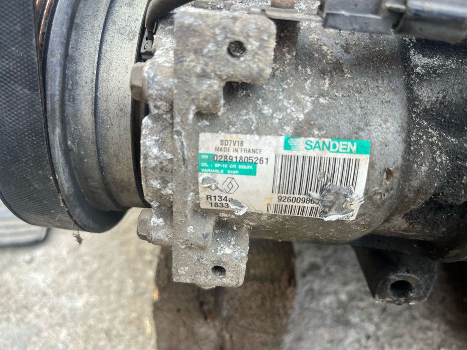 Compresor nisan qashqai 2011