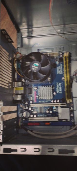 Продам комплект материнская плата