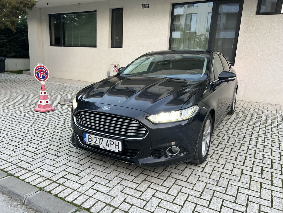 Ford Mondeo Mk5 2015