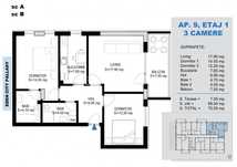 3 Camere Aproape de Facilitati -Zona Linistita