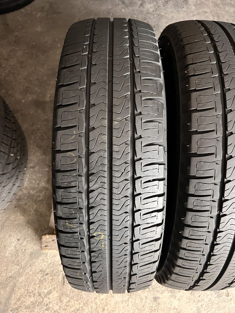 4 anvelope ca NOI 225/75/16 C , Michelin , 8 mm