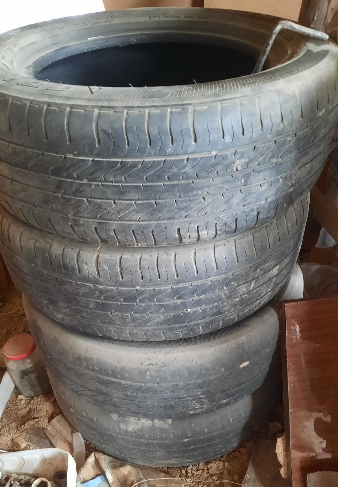Шины 215/60 R16 М+S
