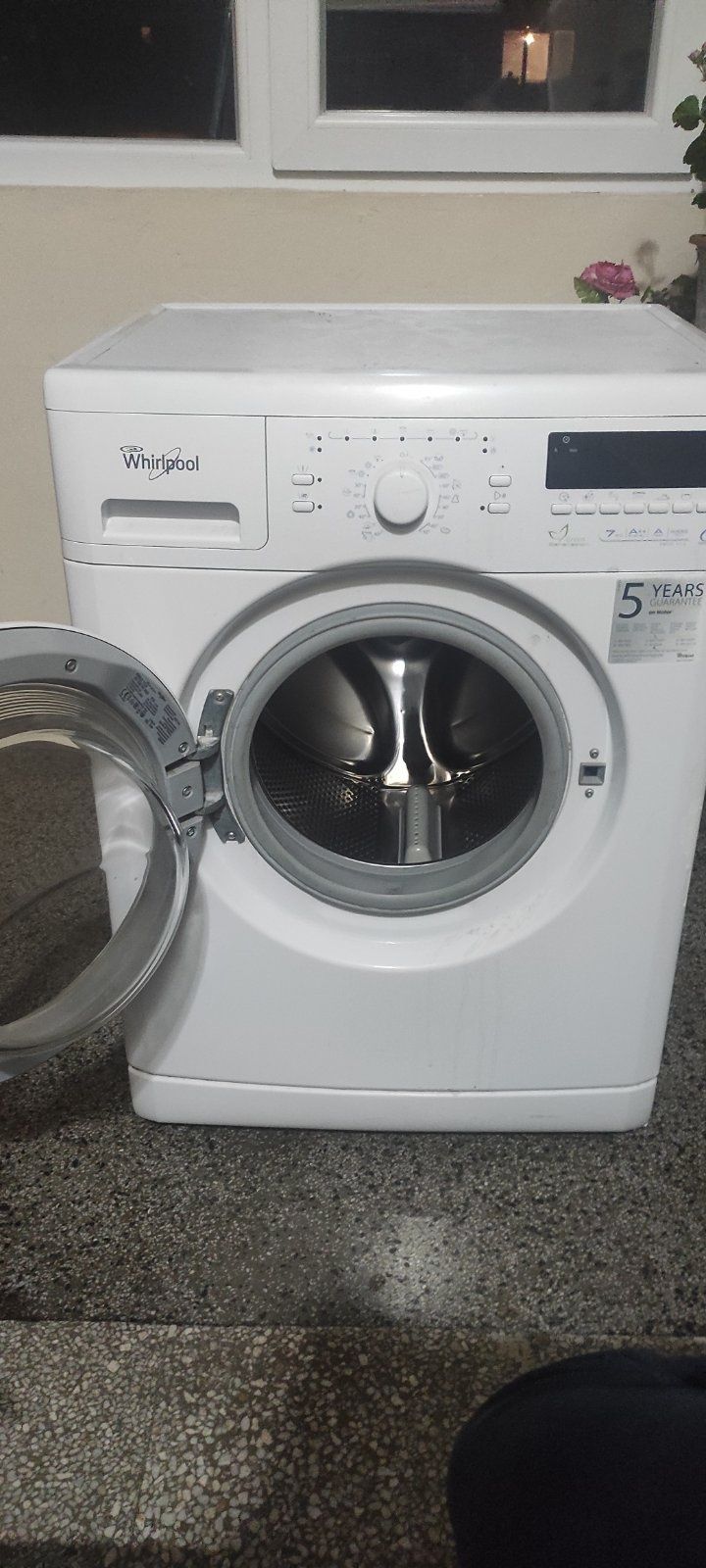 Пералня Whirlpool за части