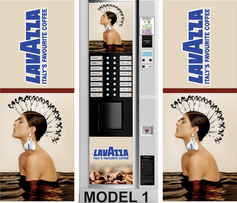 Colante / Autocolante automate cafea