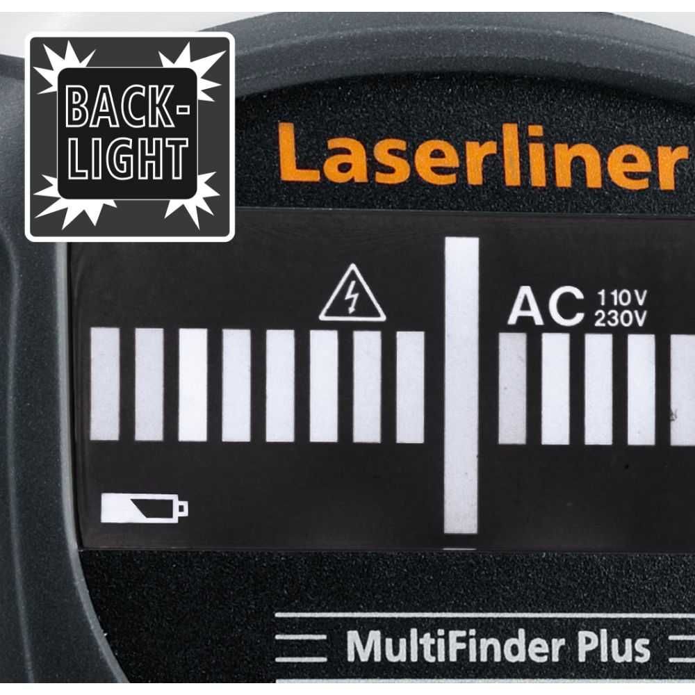 Електронен детектор Laserliner MultiFinder Plus