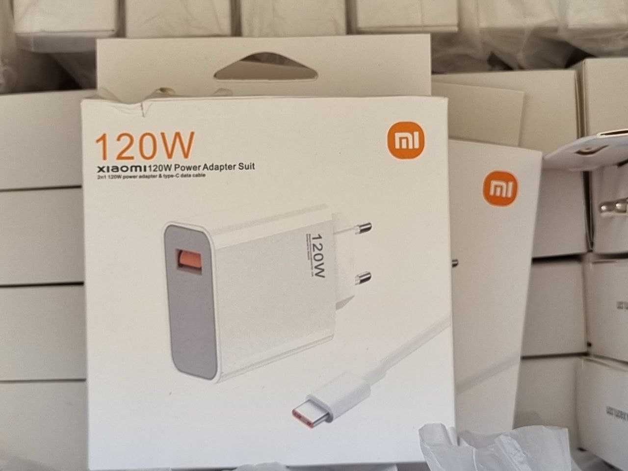 xaomi 120 W Power Adapter + cable