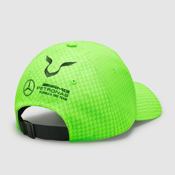 Оригинална мъжка шапка Mercedes Benz AMG Petronas F1 Volt Green