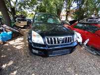 Geam Culisant/Evantai Stanga Spate  Toyota Land Cruiser 2007 SUV Negru