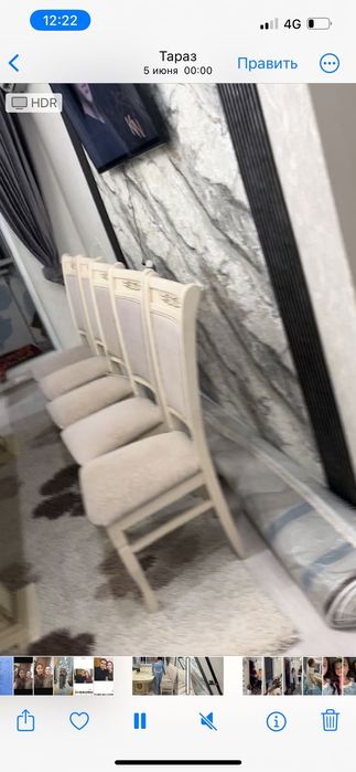 Авалный стол 11стуля