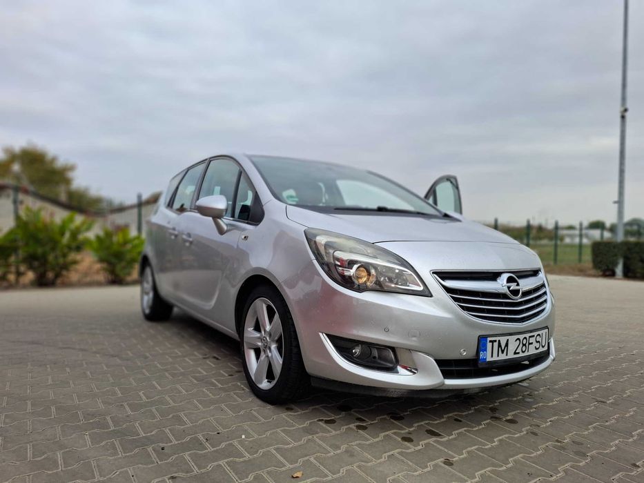 Opel Meriva B 2014