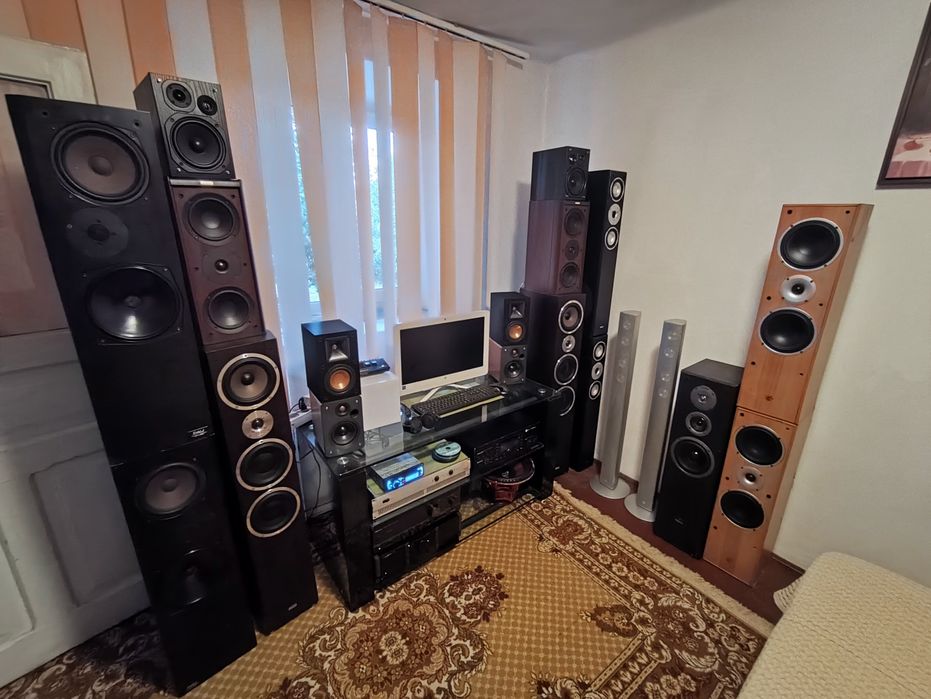 Boxe de podea /raft Heco Dali Canton Klipsch jamo Q Acustic Panasonic