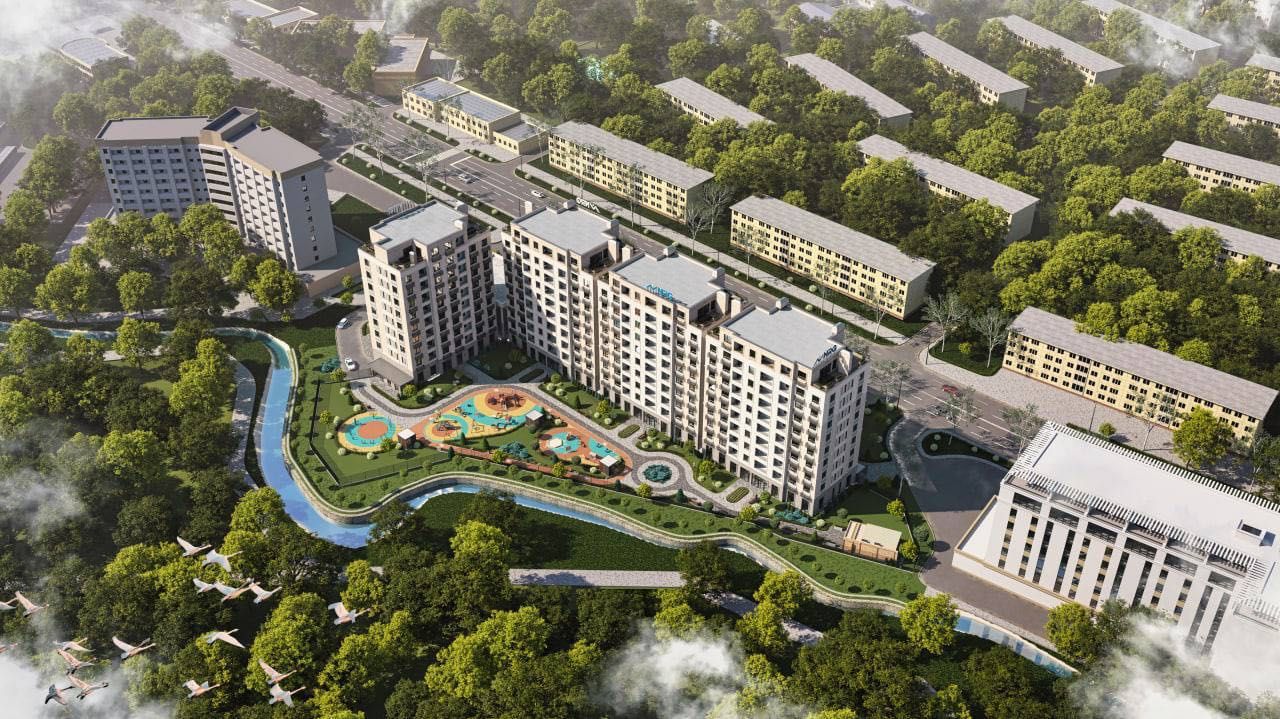 NRG Park Продается 3 комнатная коробка метро Мирзо-Улугбек