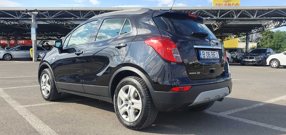 Opel Mokka X | 4x4 | 140cp | senz parcare f+s | volan+scaune incalzite