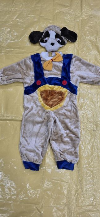 Детский новогодний костюм "собака"