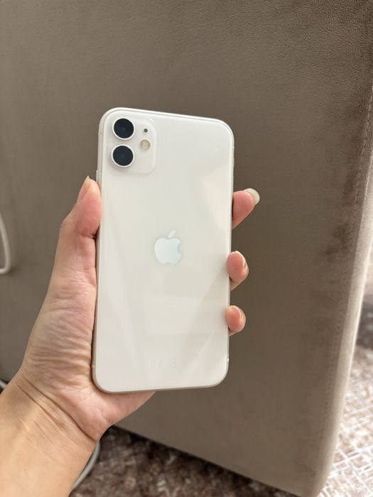 Айфон 11 белый