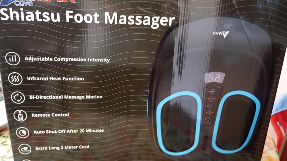 Масажор за крака Шиацу