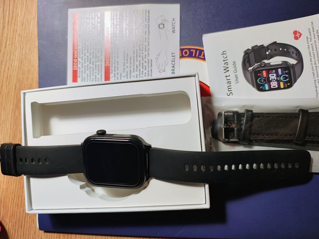 Smartwatch 2024 AI diagnostic, MEDICAL