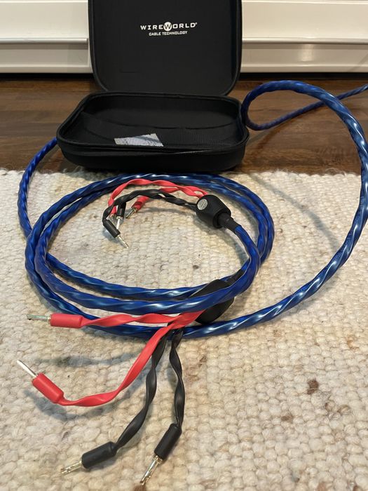 Cablul de boxe Wireworld Oasis 8 Biwire