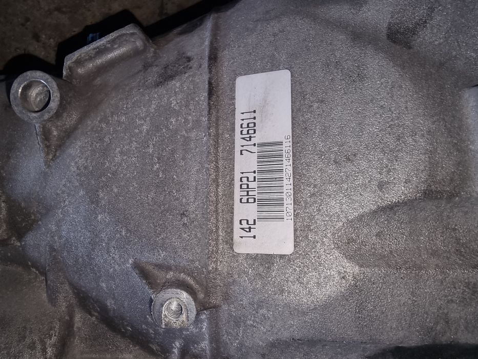 Скорастна кутия за Бвм 535 2008 фейс