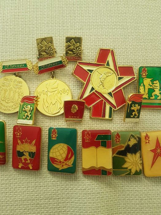 Значки значка за колекционери