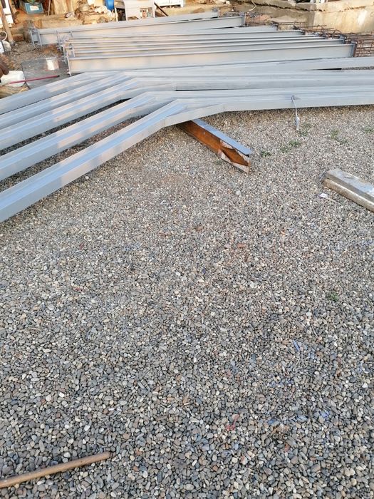 TRANSPORT GRATUIT STOC Structura hala metalica garaj ferme metalice