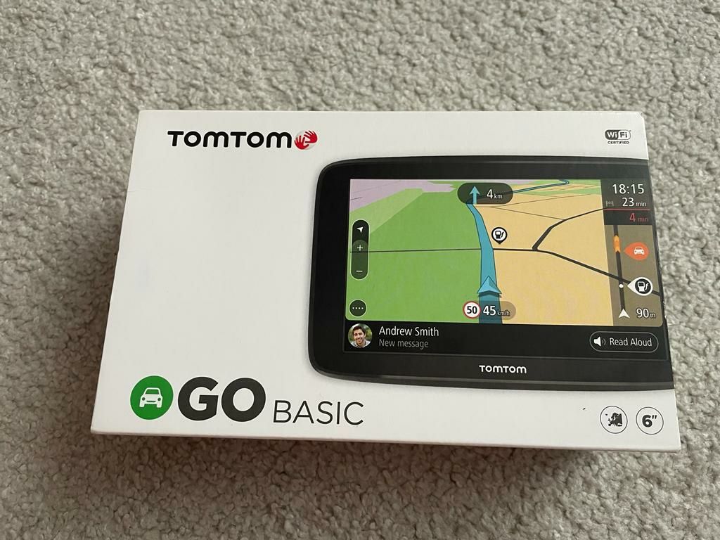 Sistem de navigație Tom Tom GO BASIC 6''