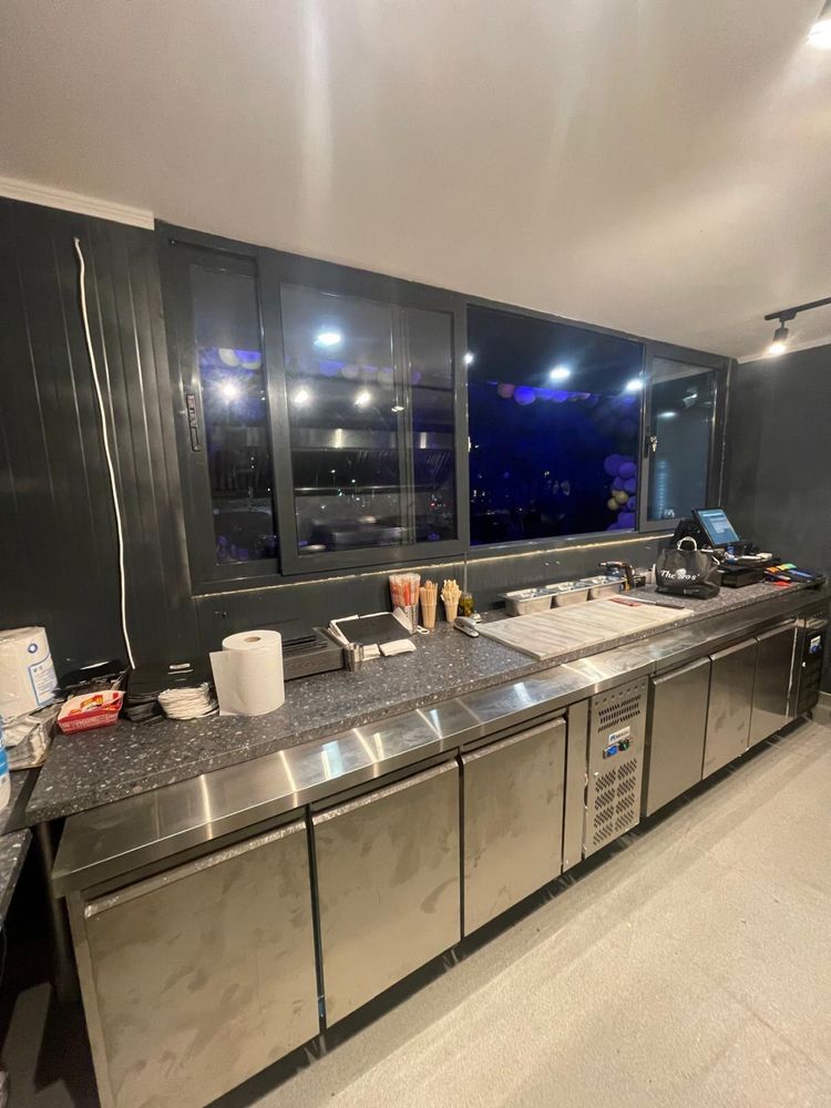 Vand container modular utilat tip Fast -food ( afacere la cheie )