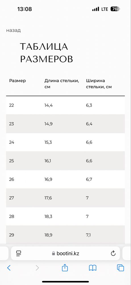 Зимние босоногие ботинки bootini timki dark 27 размер (17,6 см)