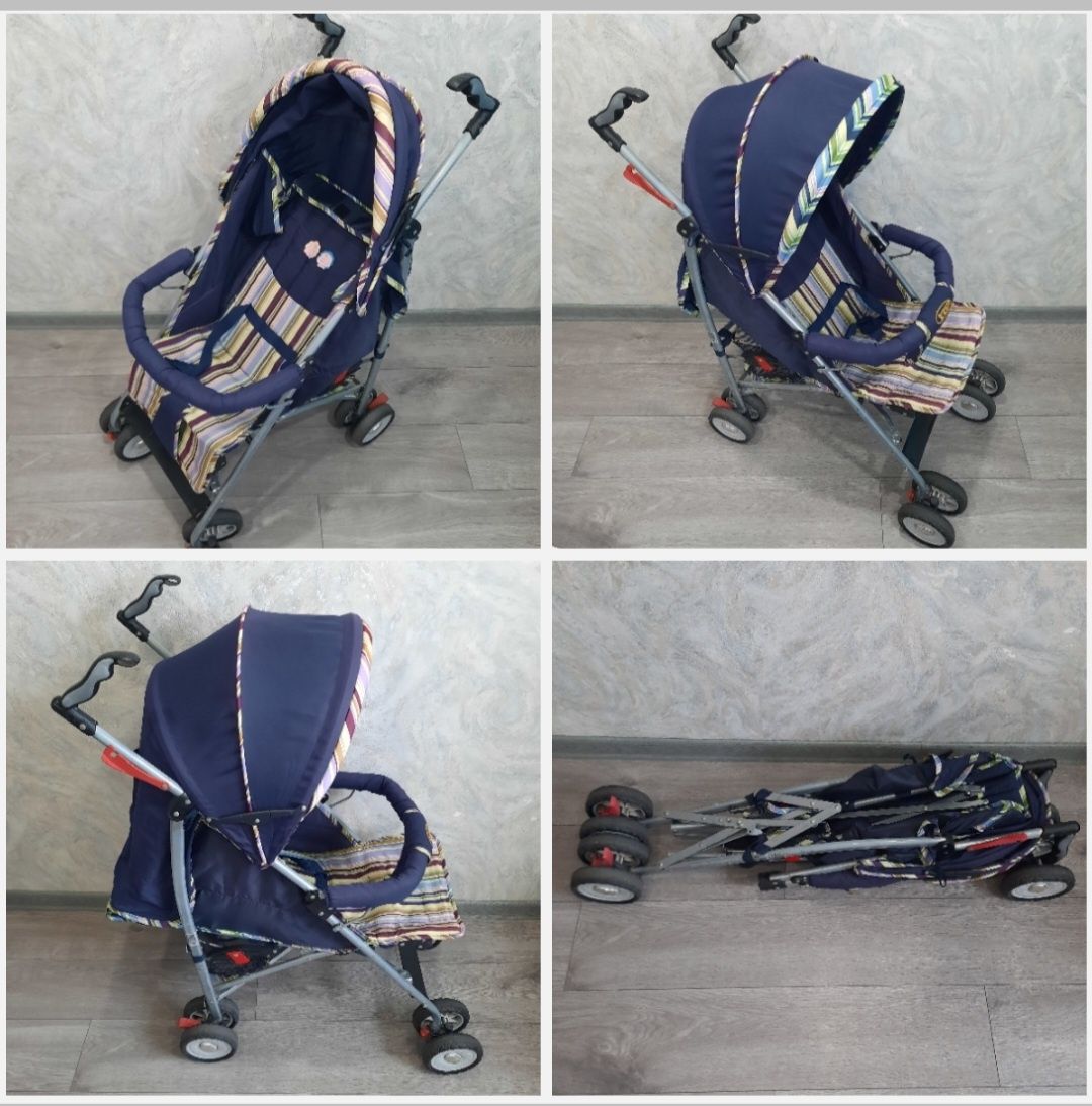 Детские коляски в идеальном состоянии