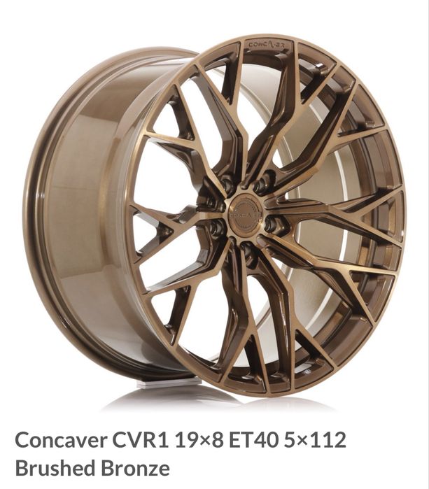 Vand Jante Concaver 19x8j Impecabile