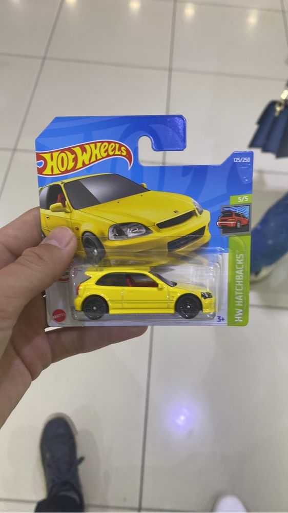 Hotwheels honda civik