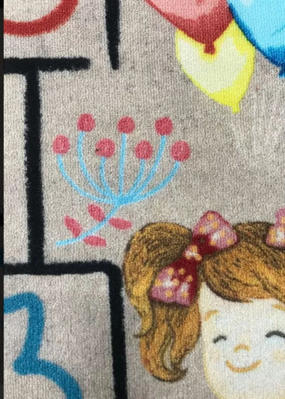 Детски килим за игра
