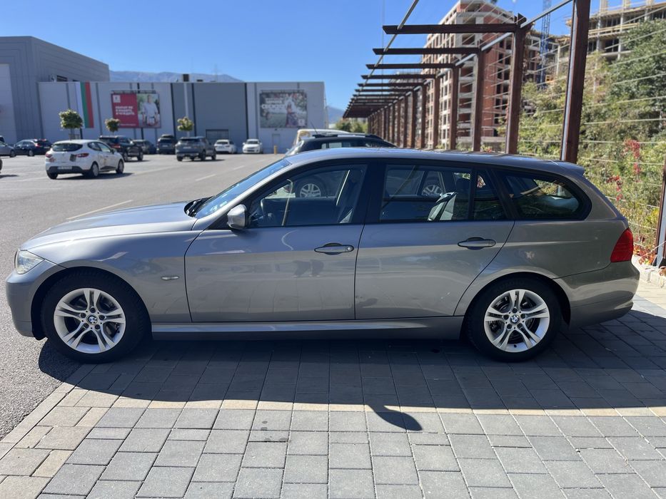 BMW 318D 2.0 Двигателят и ходовата част са без никакви проблеми