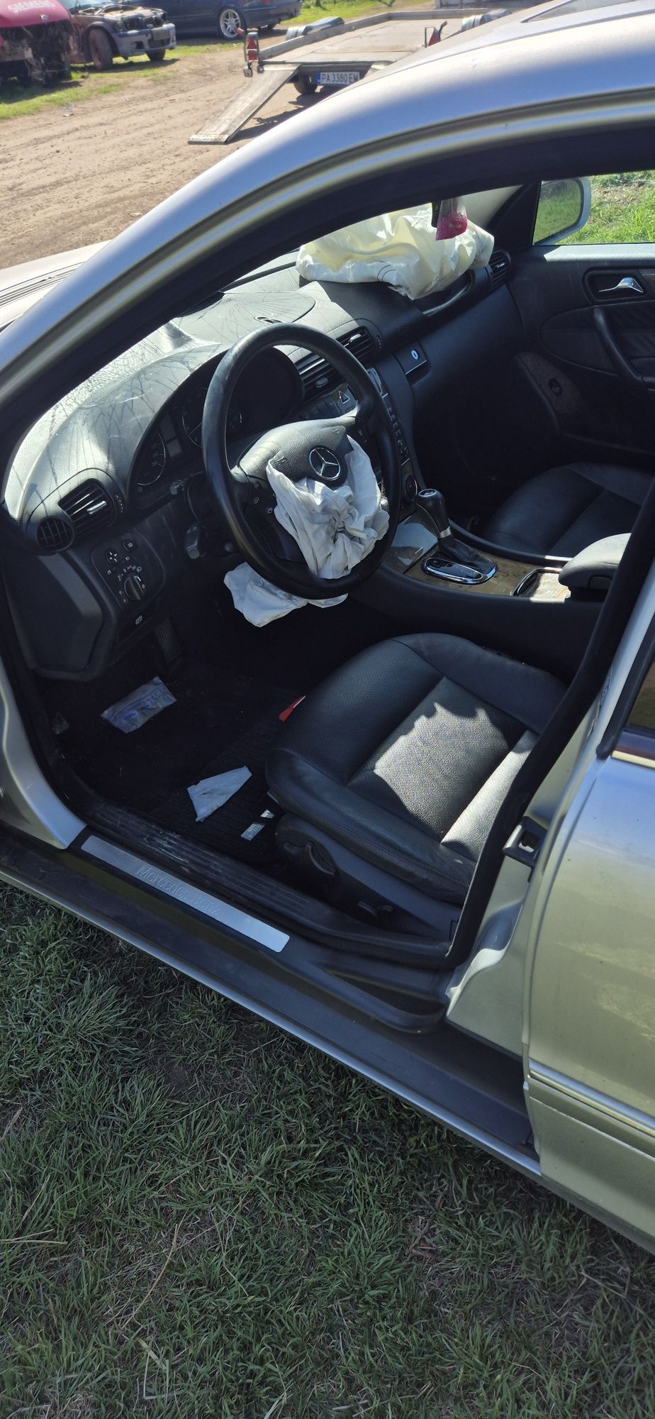 W203 C320 4 MATIK На части